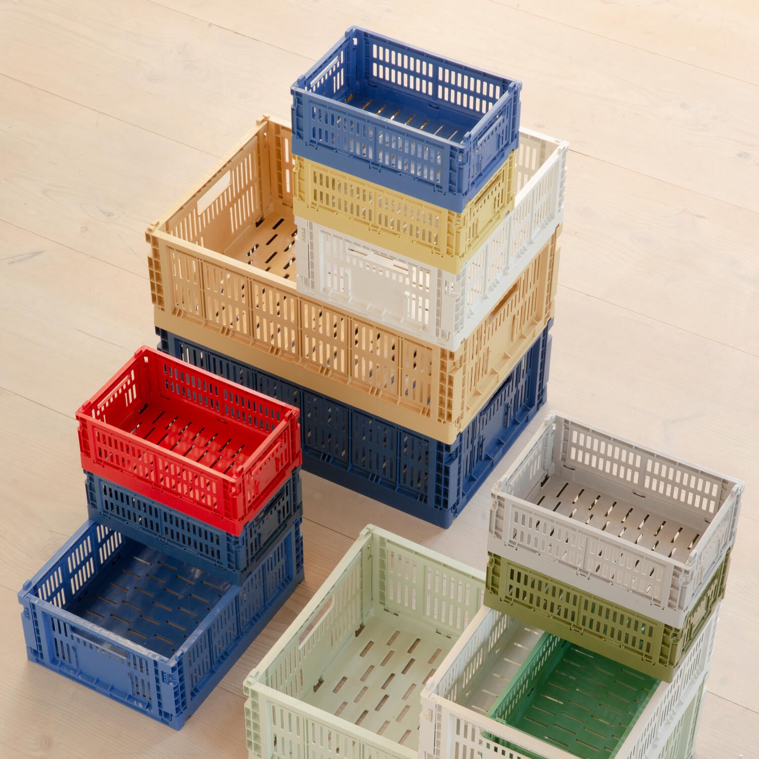 Colour Crate kasse, M - Golden Yellow
